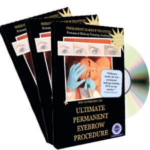 How To Perform The Ultimate Permanent Eyebrow Procedure Dvd cover