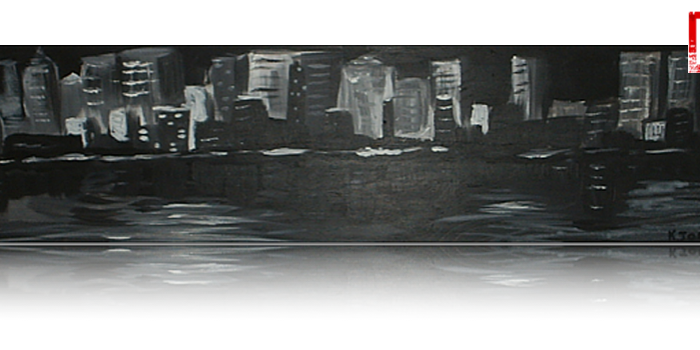 City Lights Artwork by Katy Jobbins