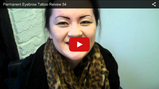 Katy Jobbins Permanent Eyebrow Client Video Reviews