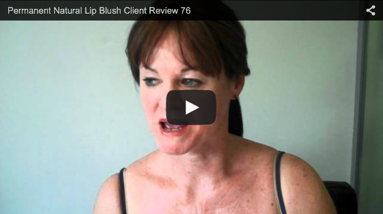 Permanent Lip Enhancement Client Video Review