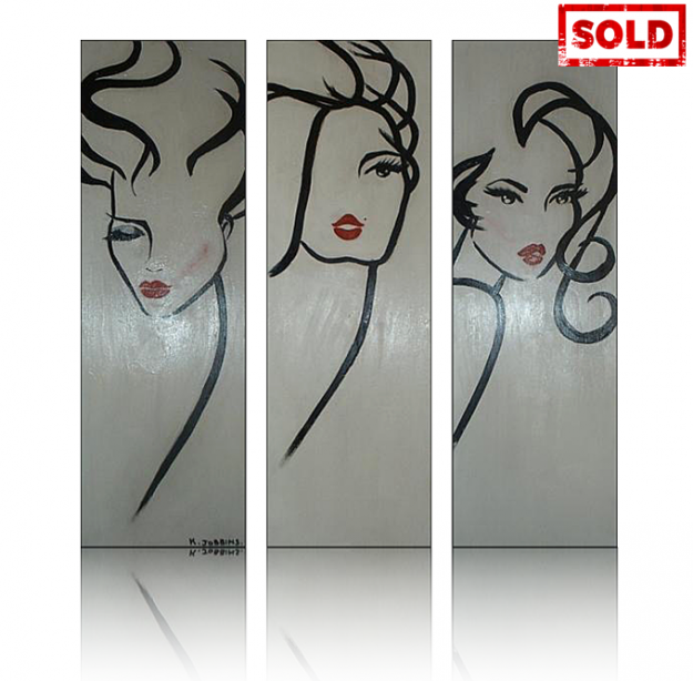 Simple Beauty Artwork by Katy Jobbins