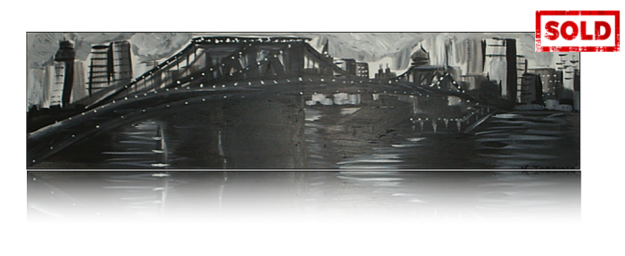 The Bridge Artwork by Katy Jobbins The Bridge Artwork by Katy Jobbins