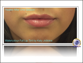 20-Katy Jobbins Permanent Makeup Watercolor Full Lip Tint FI 20-Katy Jobbins Permanent Makeup Watercolor Full Lip Tint FI