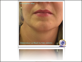 30-Katy Jobbins Permanent Makeup Watercolour Lip Blush FI