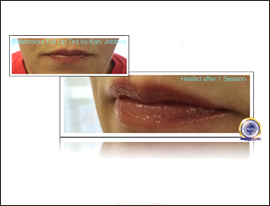 37-Katy Jobbins Permanent Makeup Watercolour Full Lip Tint FI