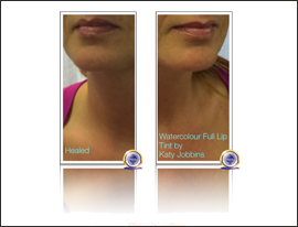 44-Katy Jobbins Permanent Makeup Watercolour Full Lip Tint FI