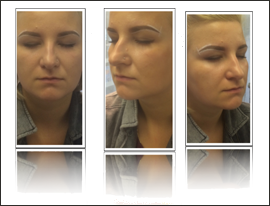 51-Katy Jobbins Permanent Makeup Perfect Powdered Effect With Natural Hair Simulation FI2