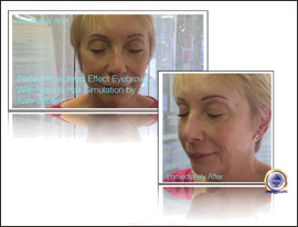 52-Katy Jobbins Permanent Makeup Perfect Powdered Effect With Natural Hair Simulation FI