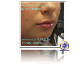 55-Katy Jobbins Permanent Makeup Watercolour Full Lip Tint FI
