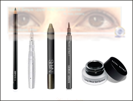 The average woman spends 122 hours per year on eyeliner makeup