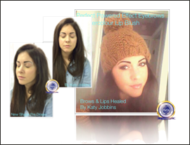 Permanent Makeup Perfect Powdered Effect Eyebrows With Natural Hair Simulation