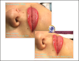 Permanent Makeup Full Colour Lip Tint