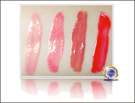 Red Lip Gloss Colours
