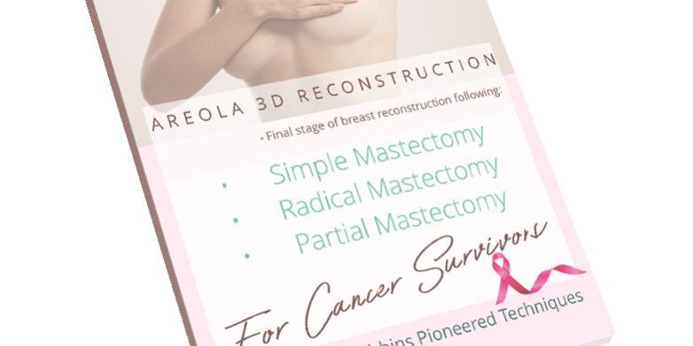 3D Areola Paramedical Tattooing