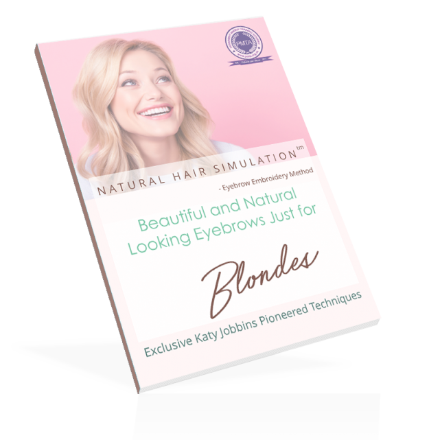 Beautiful & Natural Eyebrows Just for Blondes 3